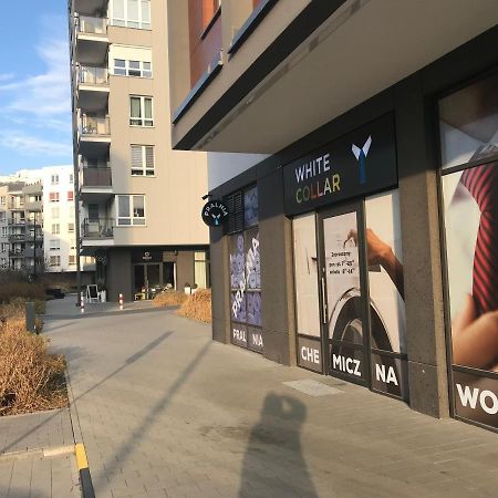 Warsaw - Aparts Lotnisko Okecie Apartman Kültér fotó