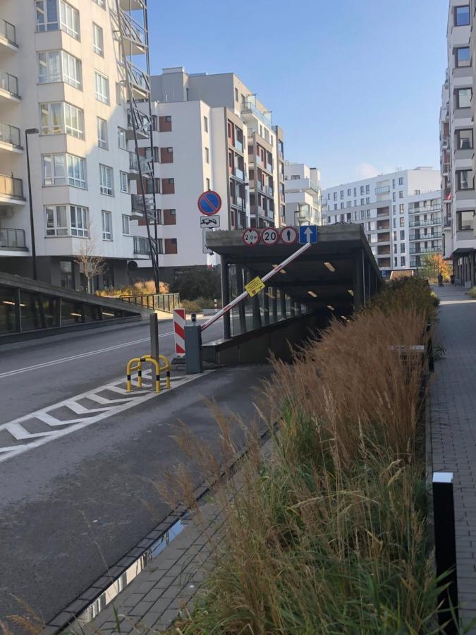 Warsaw - Aparts Lotnisko Okecie Apartman Kültér fotó