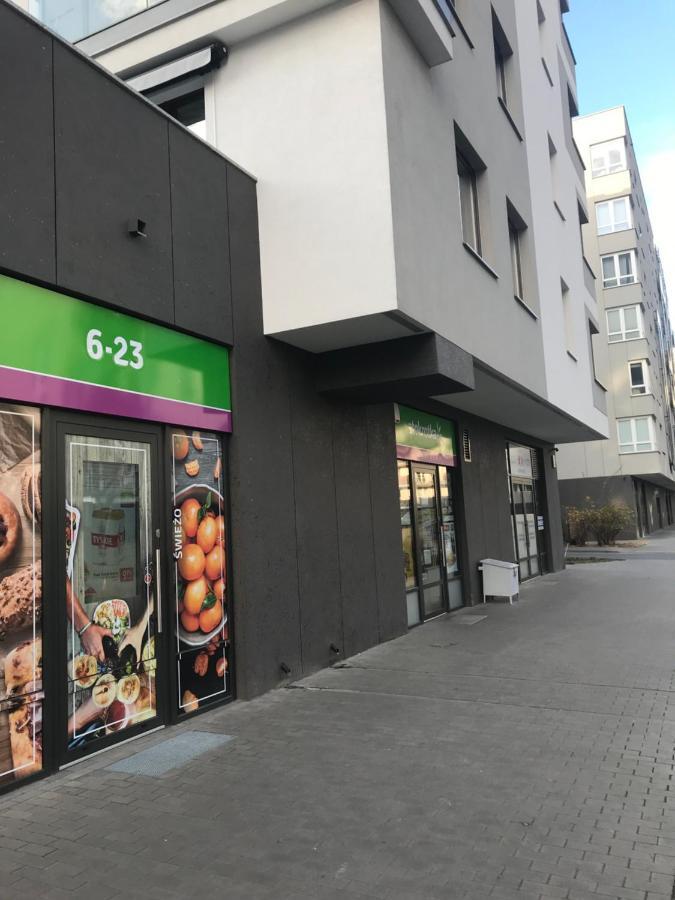 Warsaw - Aparts Lotnisko Okecie Apartman Kültér fotó
