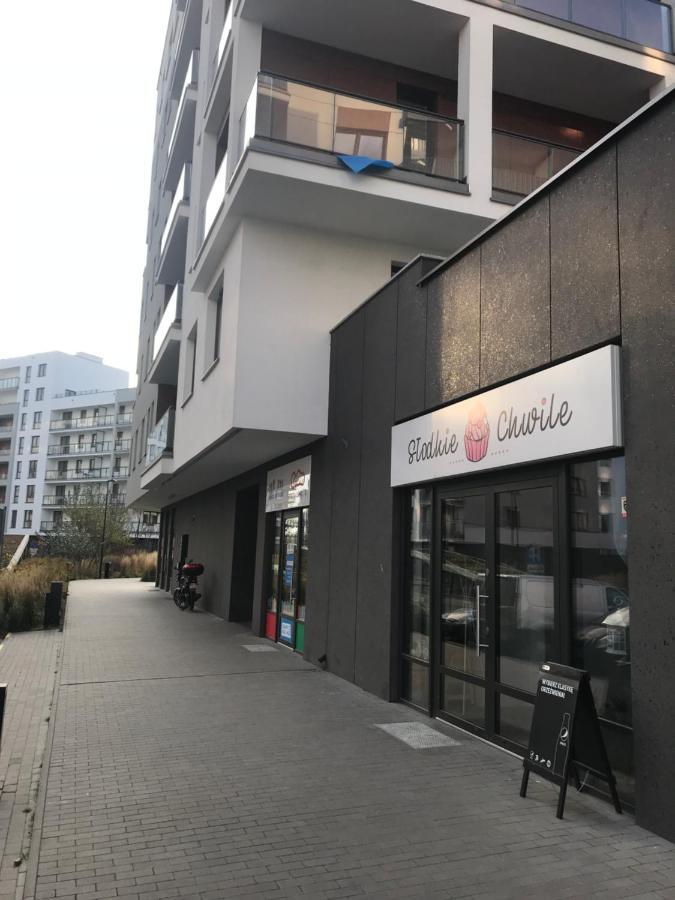 Warsaw - Aparts Lotnisko Okecie Apartman Kültér fotó