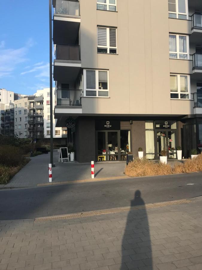 Warsaw - Aparts Lotnisko Okecie Apartman Kültér fotó