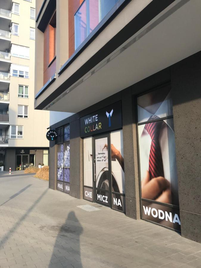 Warsaw - Aparts Lotnisko Okecie Apartman Kültér fotó