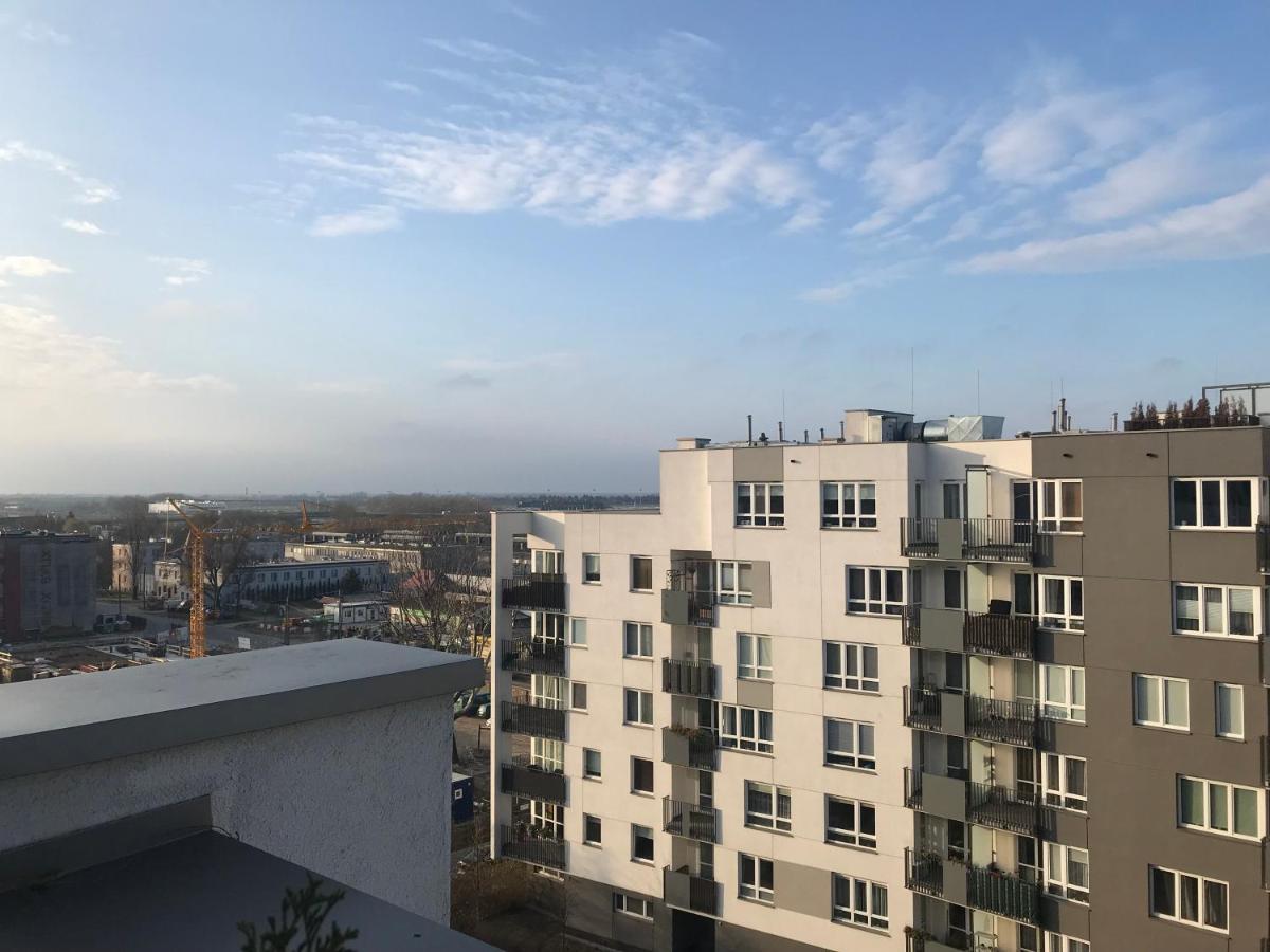 Warsaw - Aparts Lotnisko Okecie Apartman Kültér fotó