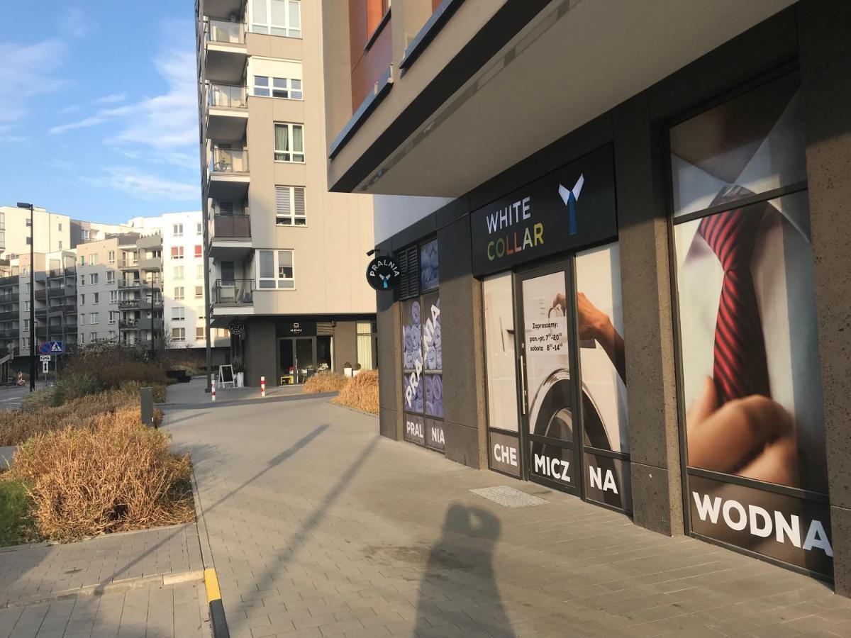 Warsaw - Aparts Lotnisko Okecie Apartman Kültér fotó